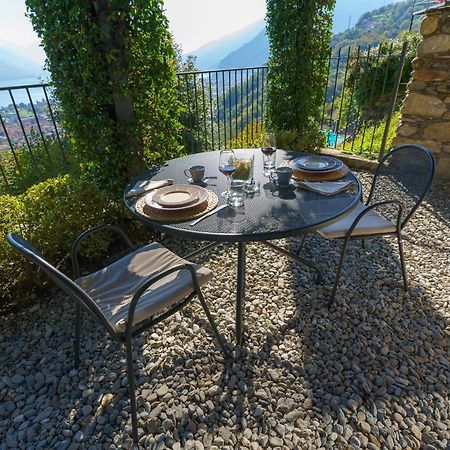 Casa Di Campagna Tony Con Piscina E Vista Lago Граведона Екстер'єр фото